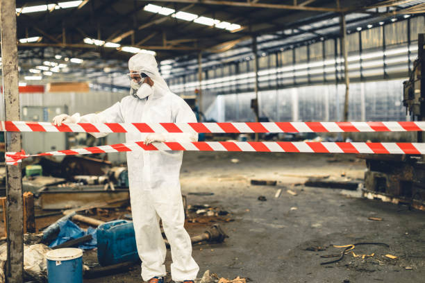 Professional Biohazard technician working in Carefree, AZ